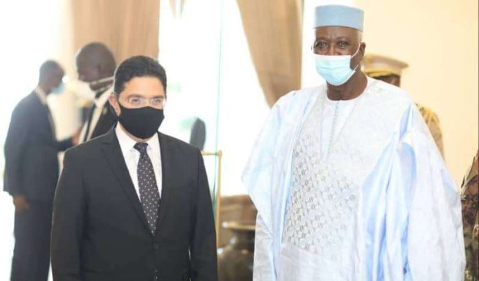 Koning Mohammed VI stuurt Nasser Bourita naar Mali
