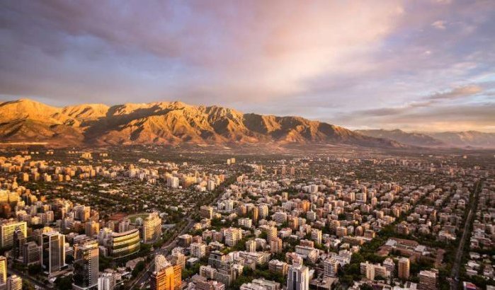 Weer Santiago