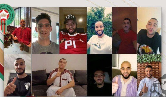 Het liefdevol bericht van de Atlas Leeuwen voor Eid ul-Fitr (video)