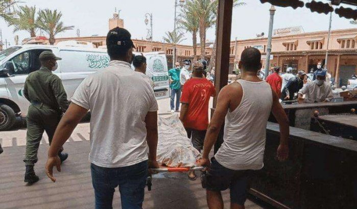 Dodelijke steekpartij in Marrakech