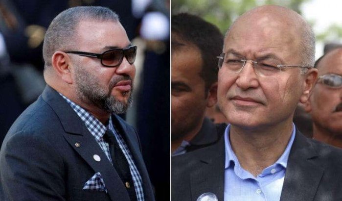 Koning Mohammed VI schrijft naar president Irak