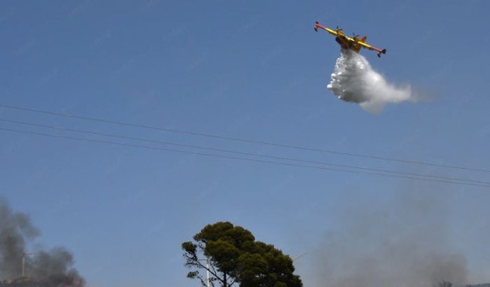 Bosbrand Al Hoceima na 3,7 hectare onder controle