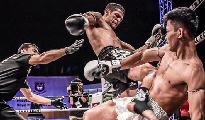 Thaiboksen: overwinning Marokkaan Youssef Boughanem (video)