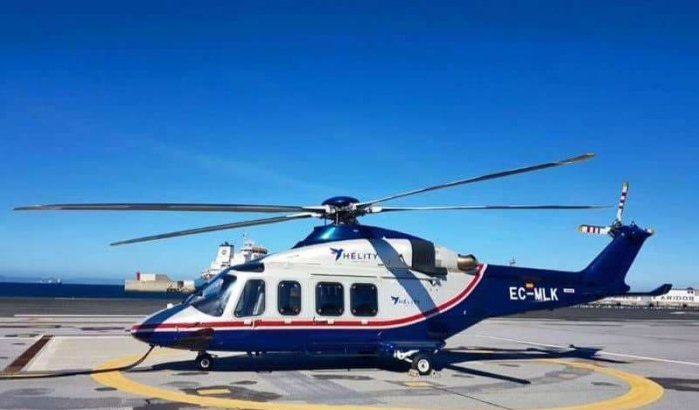 Meer duidelijkheid over helikopterverbinding Algeciras-Marokko