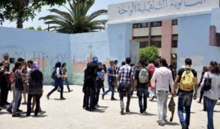 Marokkaanse school vergeleken met bordeel