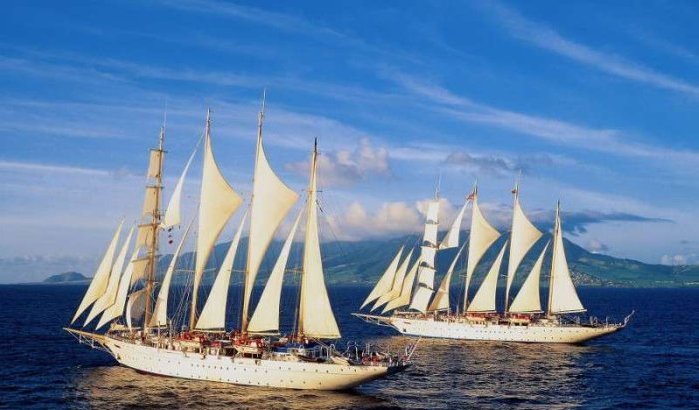 Grootste cruise zeilschip ter wereld komt naar Marokko