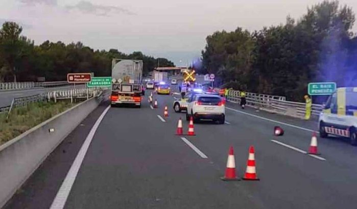 Marokkaan gearresteerd voor dodelijk ongeval in Spanje