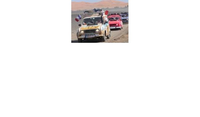 Rally 4L Trophy in Marokko