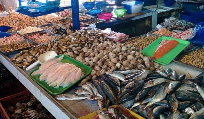 Vis is luxeproduct tijdens Ramadan in Marokko