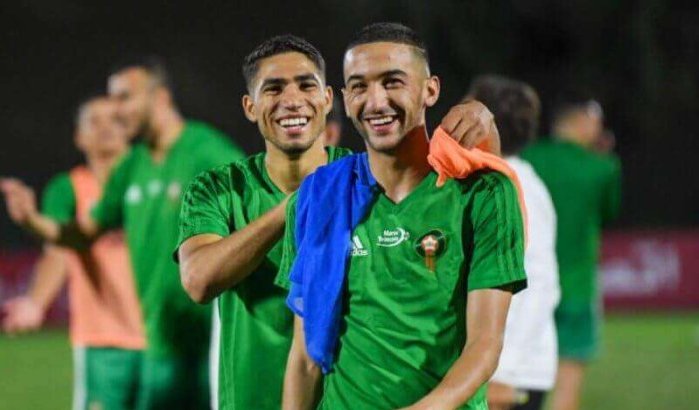 Hakimi en Ziyech genomineerd voor beste Afrikaanse voetballer van het jaar