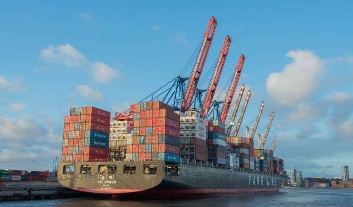 China verhoogt de prijs van zeevracht naar Marokko