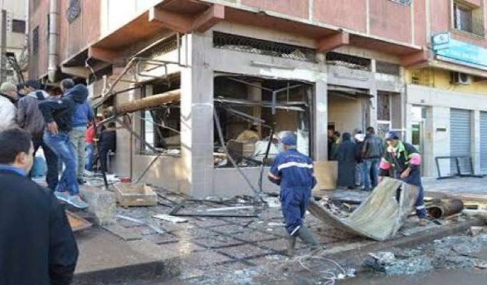 Negen gewonden bij grote brand in Casablanca