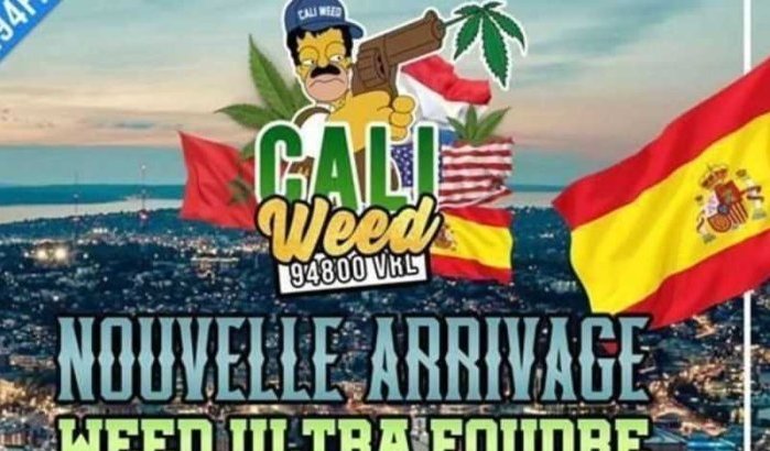 Caliweed-leider laat vanuit Marokko bankier aftuigen
