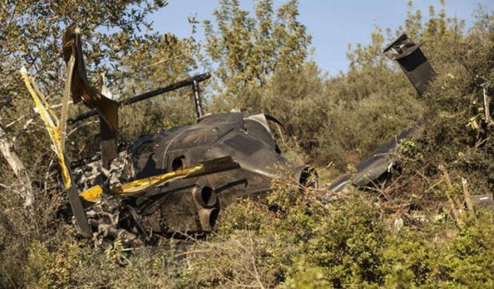 Helikopter vol hasj uit Marokko stort neer in Spanje