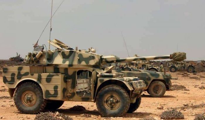 Marokkaans leger in wereld top 10 van gepantserde legers