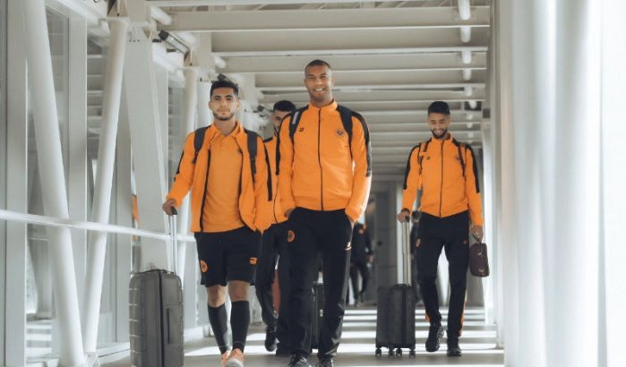 Renaissance Berkane speelt met Sahara-shirt in Algerije