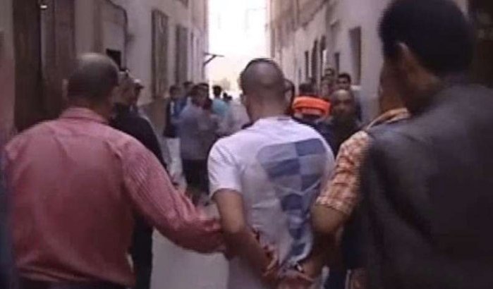 Jacht op criminelen geopend in Fez (video)