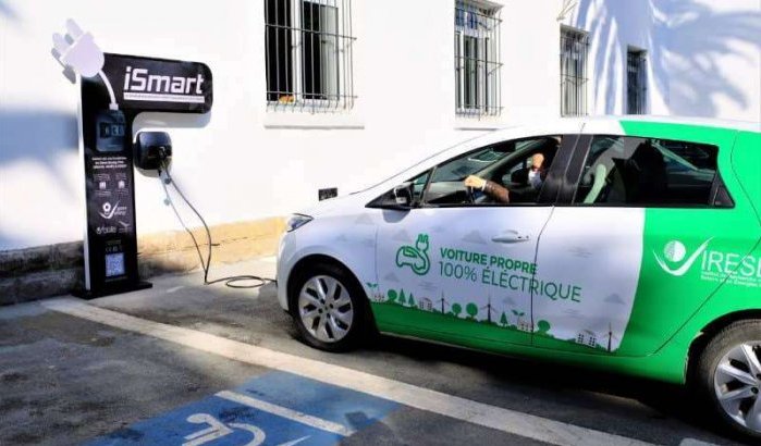iSmart, een 100% Marokkaanse laadstation voor elektrische voertuigen