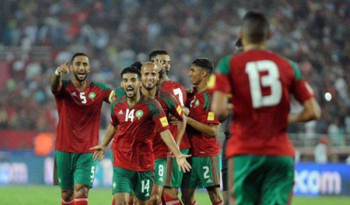 Marokko speelt donderdag oefenduel tegen Oekraïne 