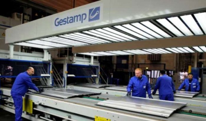 Spaanse Gestamp bouwt fabriek in Kenitra