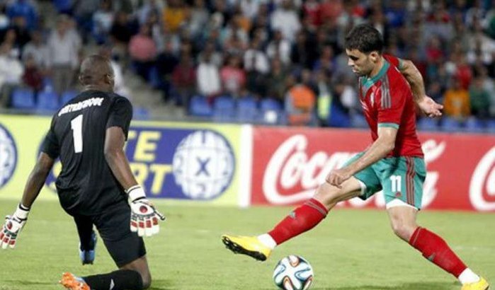 Marokko wint interland tegen Centraal Afrika met 4-0 