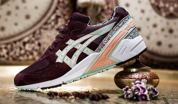 Asics brengt sneakers uit motieven