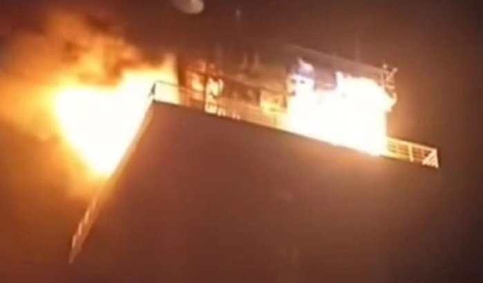 Brand in controletoren luchthaven in Marokko