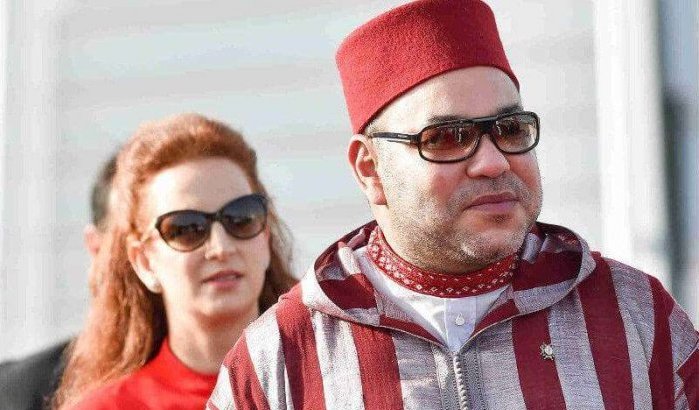 Koning Mohammed VI en Lalla Salma geschokt door berichten tijdschrift