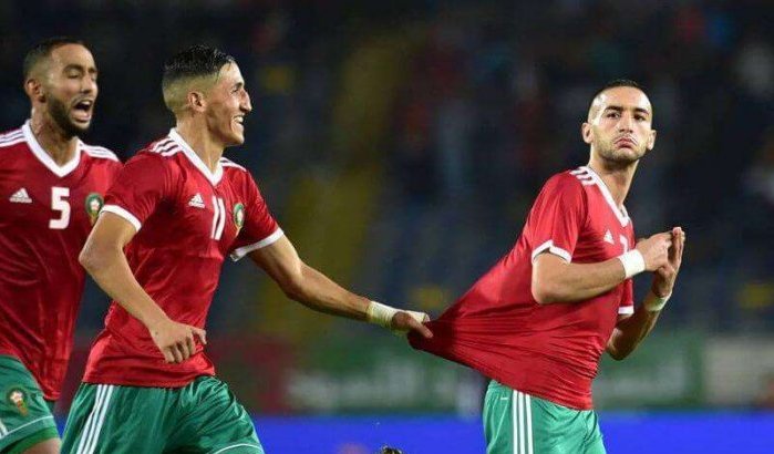 Marokko verslaat Kameroen dankzij Ziyech en plaatst zich (bijna) voor de Afrika Cup 2019