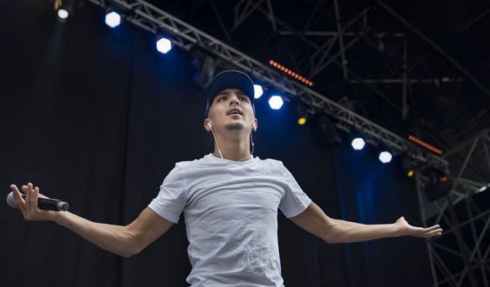 Concert rapper Morad opgeschort in Malaga