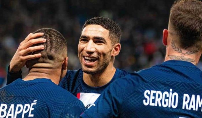 PSG wil Achraf Hakimi behouden