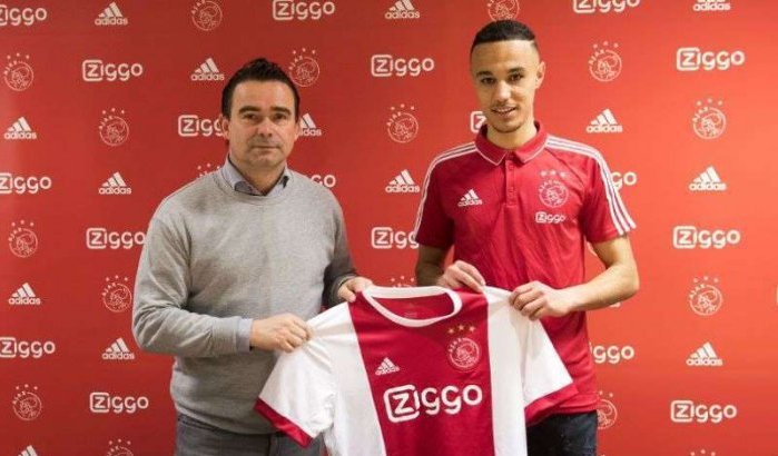 Noussair Mazraoui verlengt tot 2021 bij Ajax Amsterdam