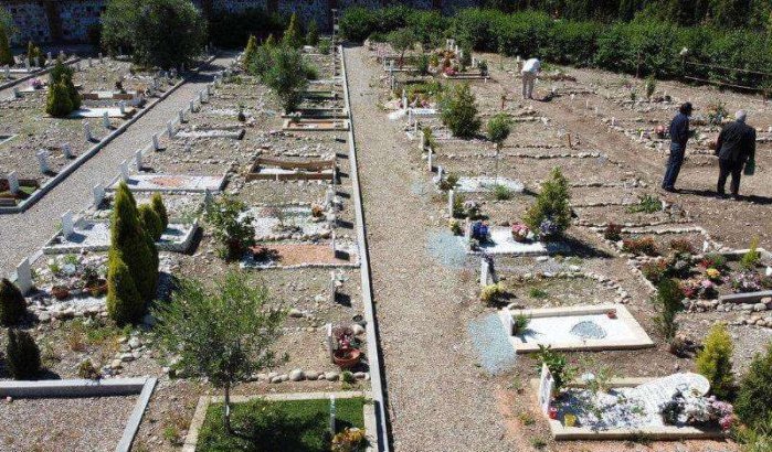 Begraven moslims verloopt moeilijk in Italië door Covid-19