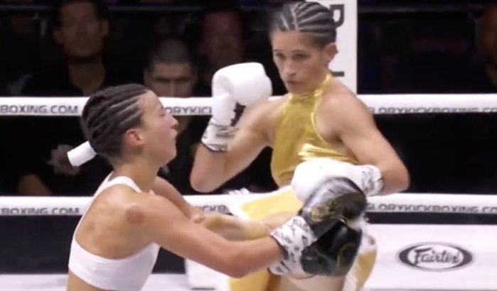 Sarah Moussaddak verliest op knockout van Tiffany van Soest