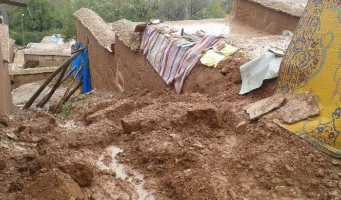 Drie doden bij overstromingen in Tinghir