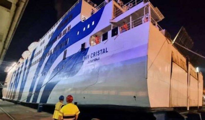 GNV gaat meer passagiers vervoeren tussen Almeria en nador