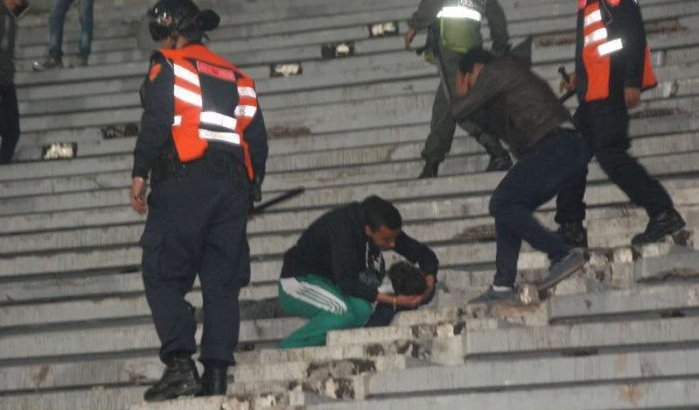 Opnieuw celstraffen voor hooligans Raja Casablanca