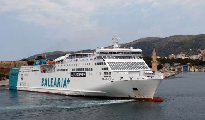 Balearia denkt aan een nieuwe zeeroute tussen Sète en Al Hoceima