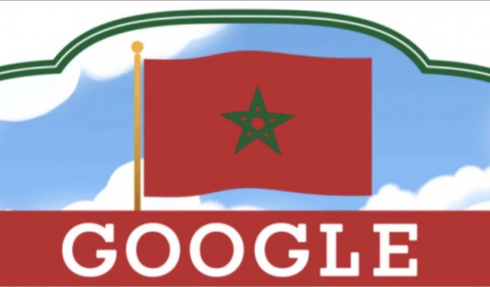 Google viert Marokkaanse Onafhankelijkheid met speciale doodle