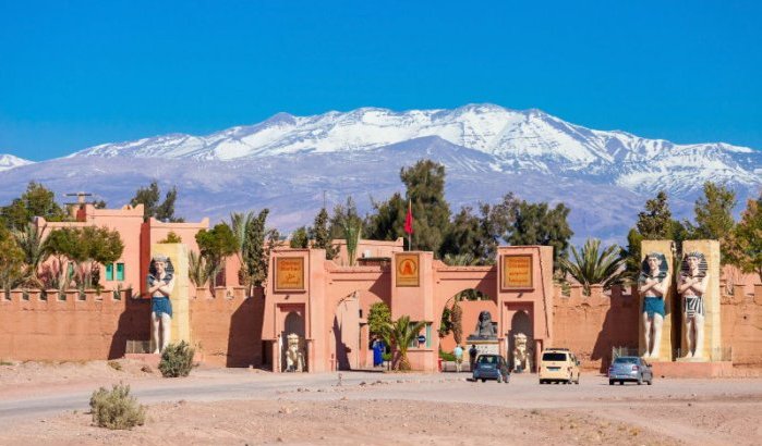 Ouarzazate: geen hotels, geen films!