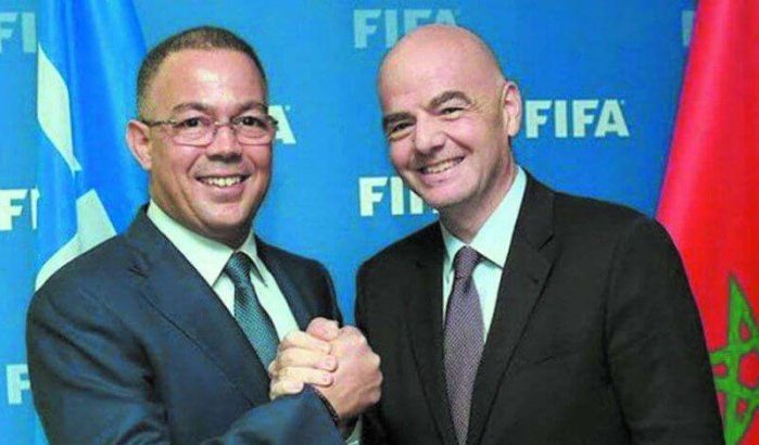 FIFA-baas Gianni Infantino in Marokko verwacht