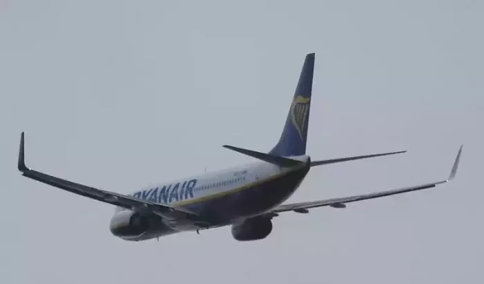 Noodlanding Ryanair-vliegtuig op weg naar Nador