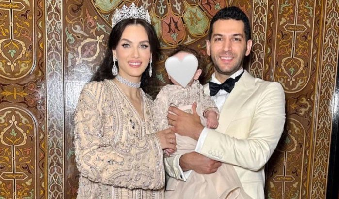 Imane Elbani en Murat Yildirim tonen eindelijk dochtertje (video)