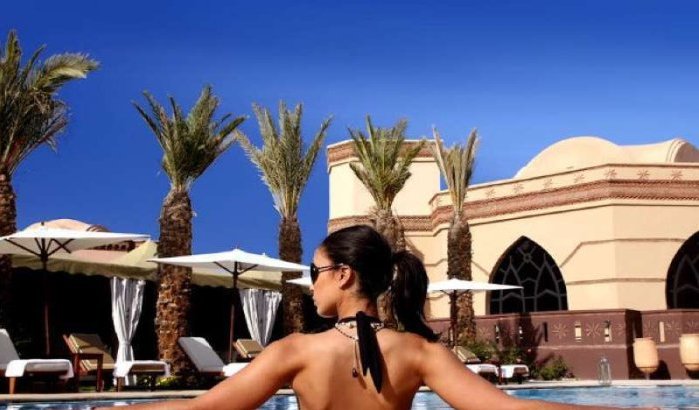 Marrakech favoriete bestemming supersterren