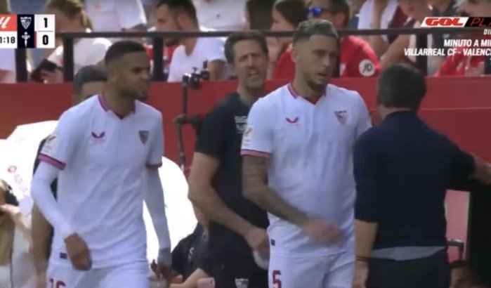 Youssef En-Nesyri haalt uit naar coach na wissel (video)