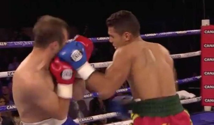 Mohamed Rabii slaat Temur Abuladze in minder dan één minuut knockout (video)