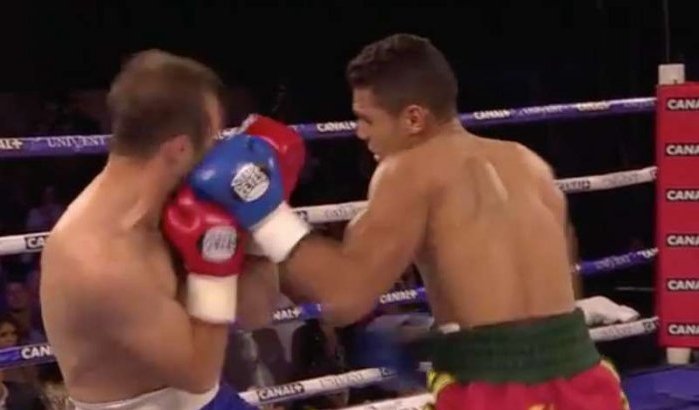 Mohamed Rabii slaat Temur Abuladze in minder dan één minuut knockout (video)