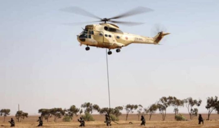 Marokko en Frankrijk houden militaire oefeningen nabij Algerije