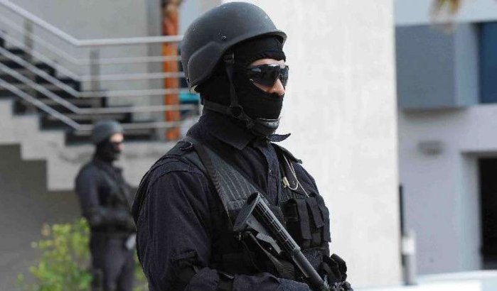 Politie attesteert terreurverdachte in Meknes