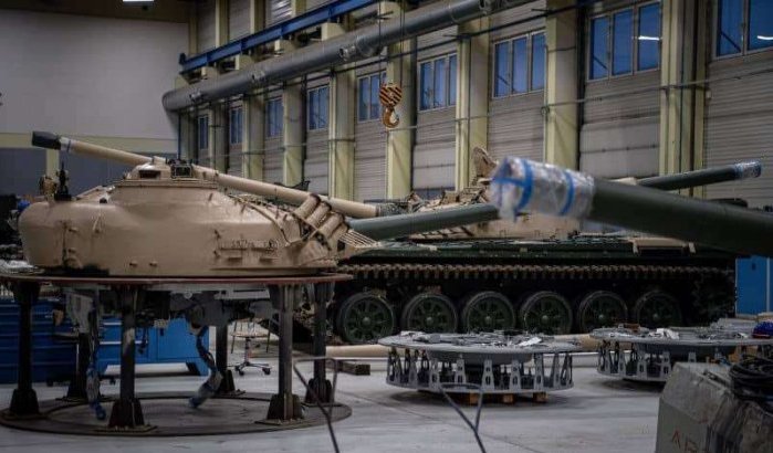 Leverde Marokko tanks aan Oekraïne?